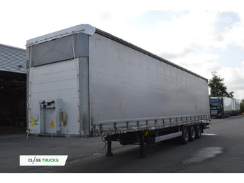 Semi-remorque rideaux coulissants SCHMITZ SCS