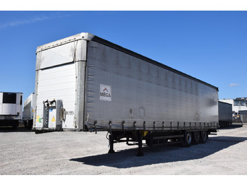 Semi-remorque rideaux coulissants SCHMITZ SCS