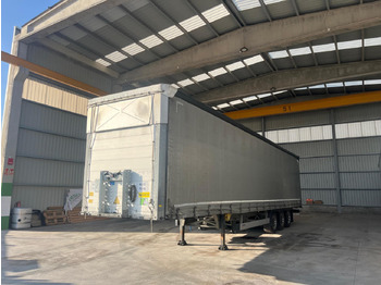 Semi-remorque rideaux coulissants SCHMITZ SCS