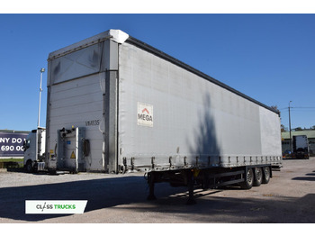 Semi-remorque rideaux coulissants SCHMITZ SCS