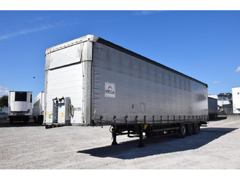 Semi-remorque rideaux coulissants SCHMITZ SCS