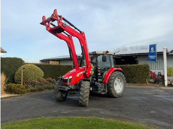Tracteur agricole MASSEY FERGUSON 5709