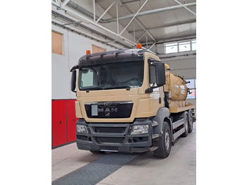 Camion hydrocureur MAN TGS 26.360