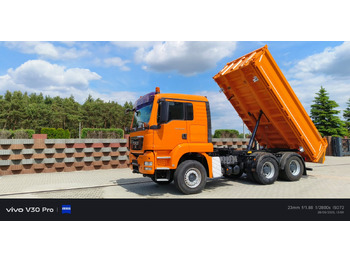 Camion benne MAN TGS 26.440