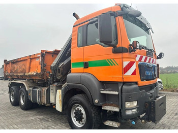 Camion benne MAN TGS 26.480