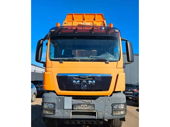 Crédit-bail  MAN TGS 26.480 6x4 WYWROTKA 3-STRONNA | AUTOMAT | EURO 5 | PRZEBIEG 310 000km! MAN TGS 26.480 6x4 WYWROTKA 3-STRONNA | AUTOMAT | EURO 5 | PRZEBIEG 310 000km!: photos 5