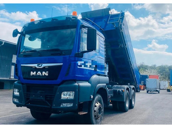 Camion benne MAN TGS 26.500