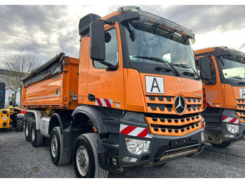 Camion benne MERCEDES-BENZ Arocs 4145