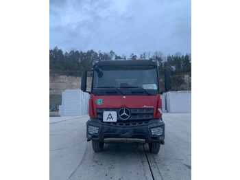 Camion benne Mercedes-Benz Arocs 4146 8x4 | Wywrotka Trójstronna | 460 KM | Euro 6 | Retarder |: photos 3