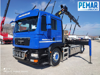 Camion ampliroll MAN TGM 18.290