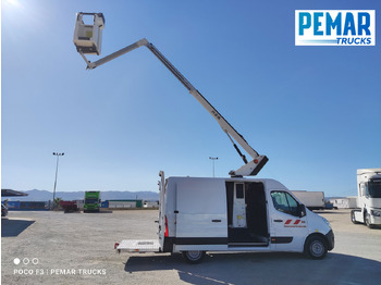 Crédit-bail RENAULT MASTER 2.3 DCI CESTA ELEVADORA PORTAPERSONAS 130 CV RENAULT MASTER 2.3 DCI CESTA ELEVADORA PORTAPERSONAS 130 CV: photos 4