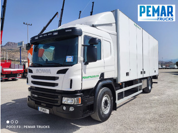 Camion fourgon SCANIA P 320