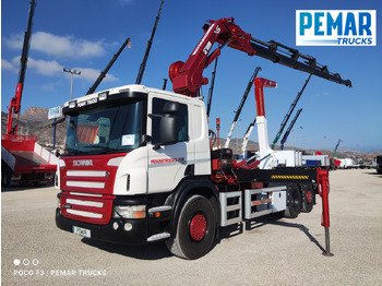 Camion grue SCANIA P 420