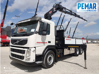 Camion plateau VOLVO FM 330