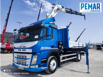 Camion grue VOLVO FM 330