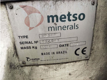 Crédit-bail Metso HP200 Cone Crusher Metso HP200 Cone Crusher: photos 2 Crédit-bail Metso HP200 Cone Crusher Metso HP200 Cone Crusher: photos 2