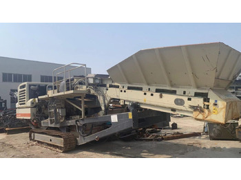 Concasseur mobile METSO