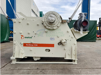 Concasseur à mâchoires METSO
