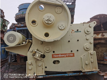 Concasseur à mâchoires Nordberg Metso Original C110 Jaw Crusher: photos 4