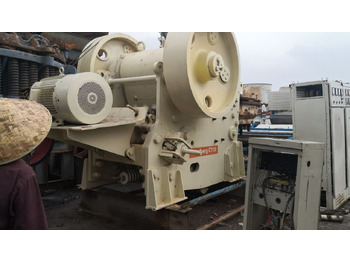 Concasseur à mâchoires Nordberg Metso Original C110 Jaw Crusher: photos 3