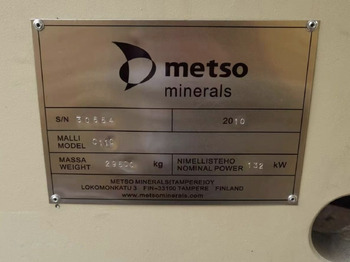 Concasseur à mâchoires Nordberg Metso Original C110 Jaw Crusher: photos 2