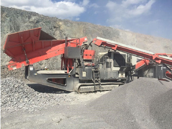 Concasseur mobile SANDVIK
