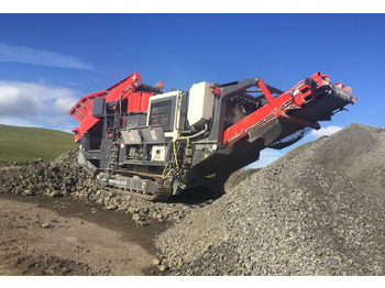 Concasseur mobile SANDVIK