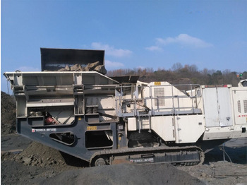 Concasseur mobile TEREX