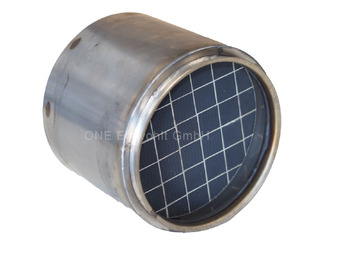 Système d'échappement MERCEDES-BENZ