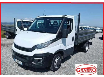 Véhicule utilitaire benne IVECO Daily 35c12