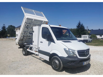 Véhicule utilitaire benne MERCEDES-BENZ Sprinter 514