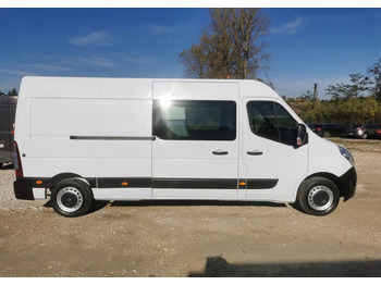 Fourgon utilitaire Renault Master L3H2 doka 7-osobowy Długi klima 2.3dCi-125KM Brygadówka: photos 4 Fourgon utilitaire Renault Master L3H2 doka 7-osobowy Długi klima 2.3dCi-125KM Brygadówka: photos 4