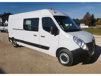 Fourgon utilitaire Renault Master L3H2 doka 7-osobowy Długi klima 2.3dCi-125KM Brygadówka: photos 3 Fourgon utilitaire Renault Master L3H2 doka 7-osobowy Długi klima 2.3dCi-125KM Brygadówka: photos 3