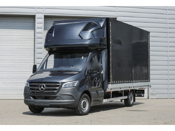 Véhicule utilitaire plateau baché MERCEDES-BENZ Sprinter 319