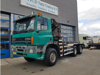 Camion - système de câble, Camion grue Ginaf M 3335 S 6x6 Palfinger PK 14080 + NCH: photos 3