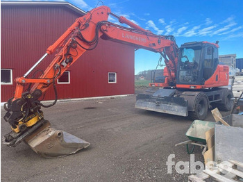 Pelle sur pneus DOOSAN DX160W