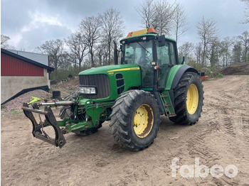 Tracteur agricole JOHN DEERE 6930