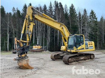 Pelle sur chenille KOMATSU