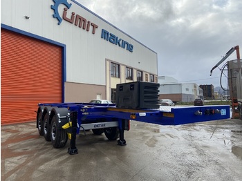 Semi-remorque porte-conteneur/ Caisse mobile OKTAR