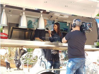 Crédit-bail Yowon customized concession food trailer catering cart Yowon customized concession food trailer catering cart: photos 2