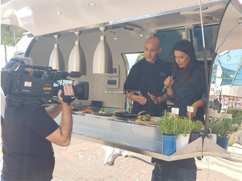 Crédit-bail Yowon customized concession food trailer catering cart Yowon customized concession food trailer catering cart: photos 3