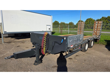 Remorque porte-engin surbaissée