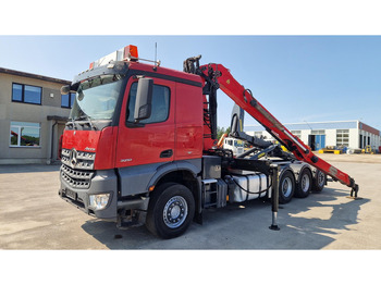 Camion ampliroll MERCEDES-BENZ Arocs 3251