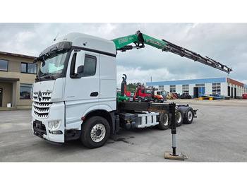 Camion ampliroll MERCEDES-BENZ Arocs 3253