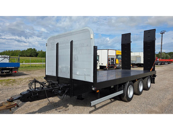 Remorque porte-engin surbaissée OBERMAIER