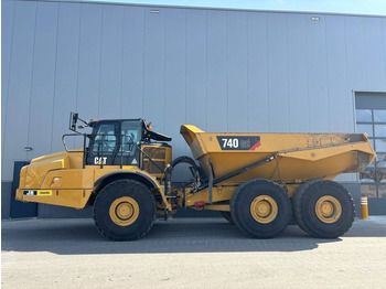 Tombereau articulé CATERPILLAR 740