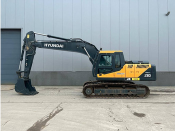 Pelle sur chenille HYUNDAI R210