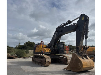 Pelle sur chenille Volvo EC 750 EL (On Transport): photos 5