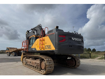 Pelle sur chenille Volvo EC 750 EL (On Transport): photos 2