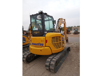 Mini pelle KOMATSU PC55MR-5
